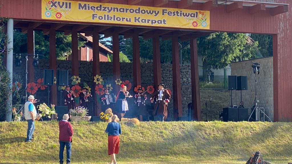 XVII Międzynarodowy Festiwal Folkloru Karpat