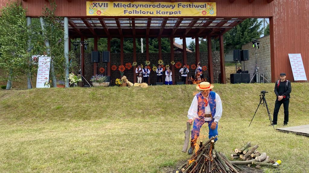 XVII Międzynarodowy Festiwal Folkloru Karpat