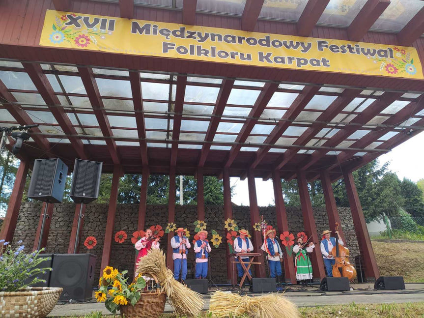 XVII Międzynarodowy Festiwal Folkloru Karpat