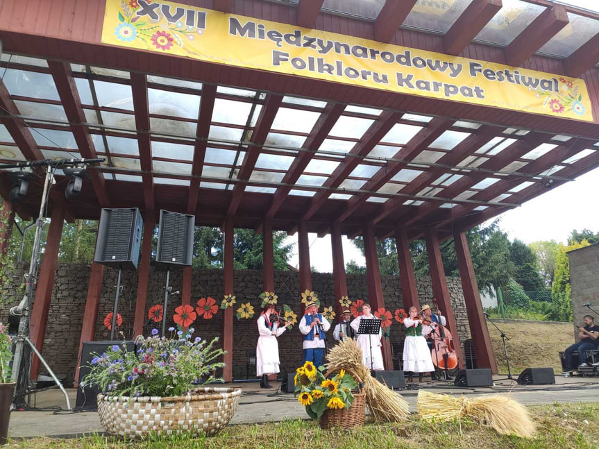 XVII Międzynarodowy Festiwal Folkloru Karpat