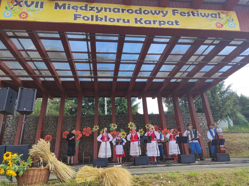 XVII Międzynarodowy Festiwal Folkloru Karpat