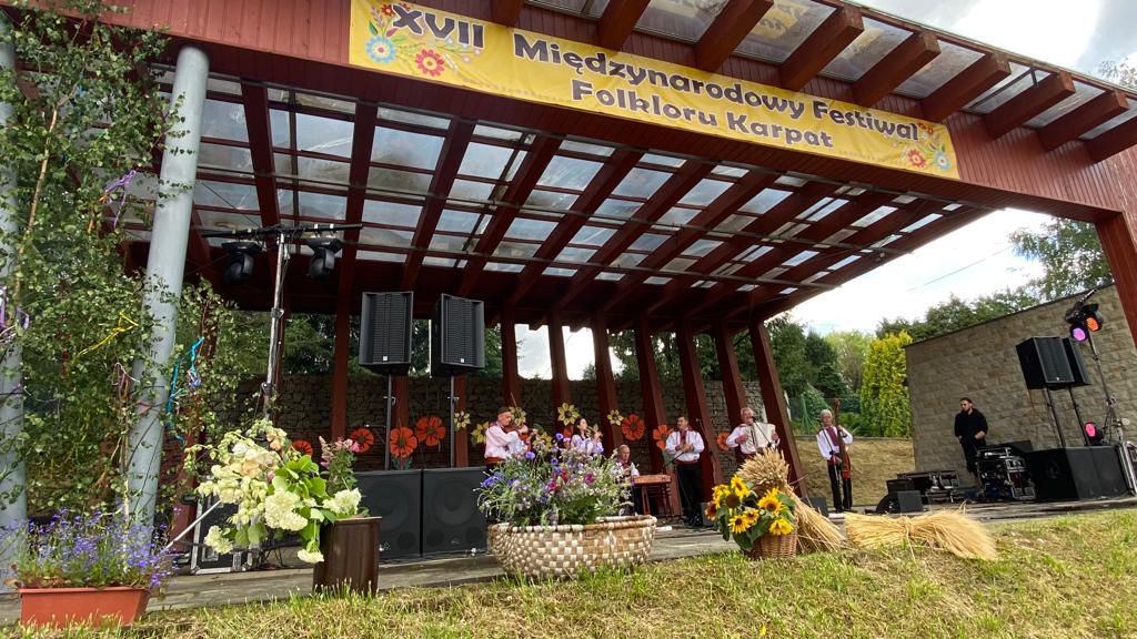 XVII Międzynarodowy Festiwal Folkloru Karpat