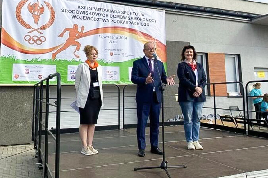 XXIII Spartakiada Sportowa Środowiskowych Domów Samopomocy Województwa Podkarpackiego