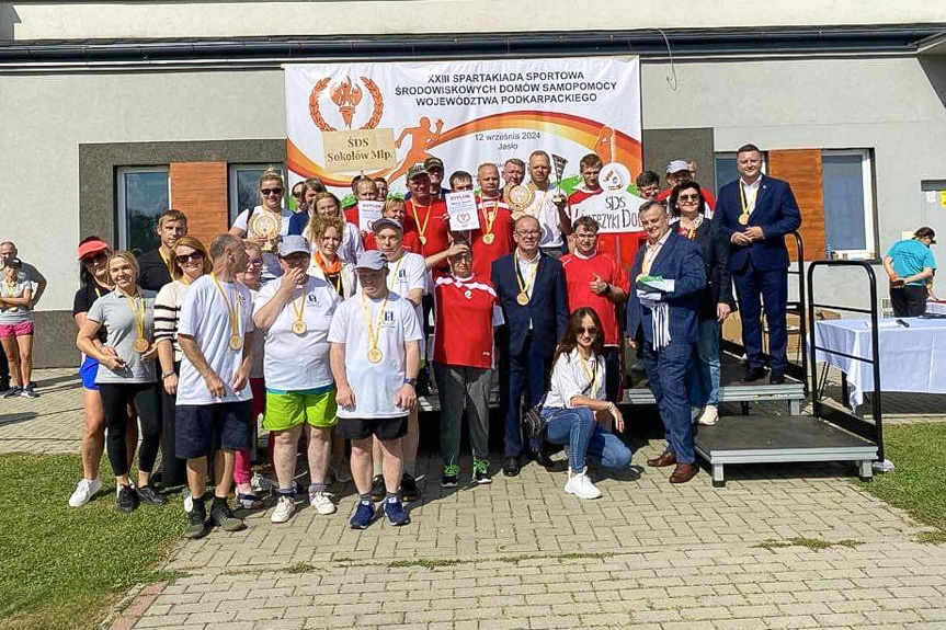 XXIII Spartakiada Sportowa Środowiskowych Domów Samopomocy Województwa Podkarpackiego