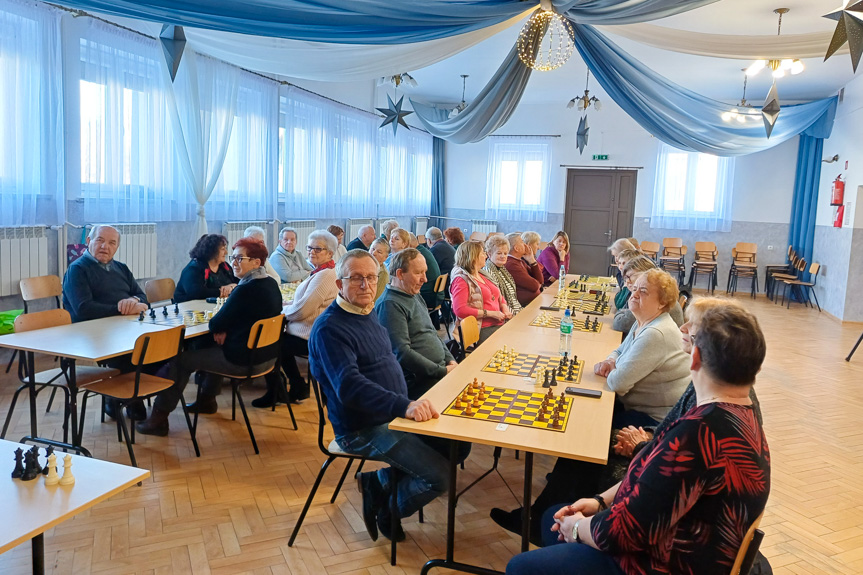 Zajęcia edukacyjne w Klubach Seniora Gminy Jasło