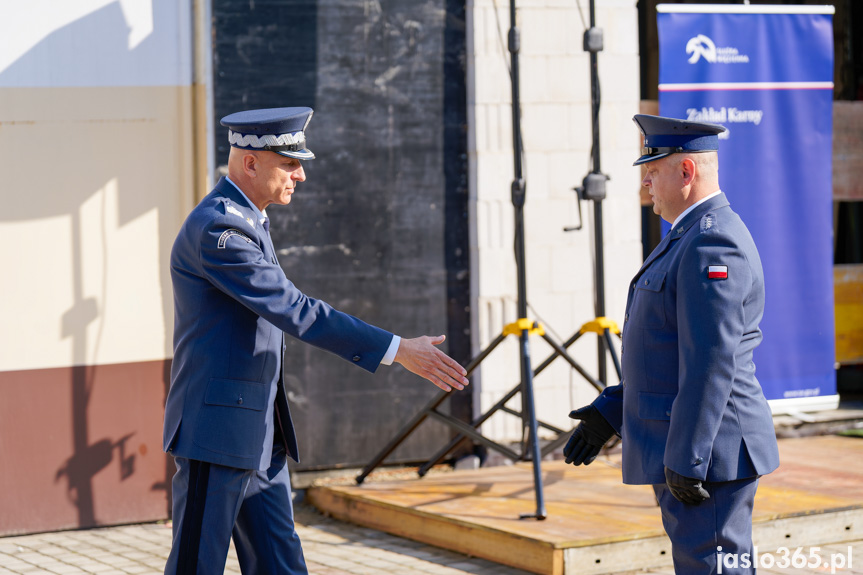 Zakład Karny w Jaśle. Wmurowanie...