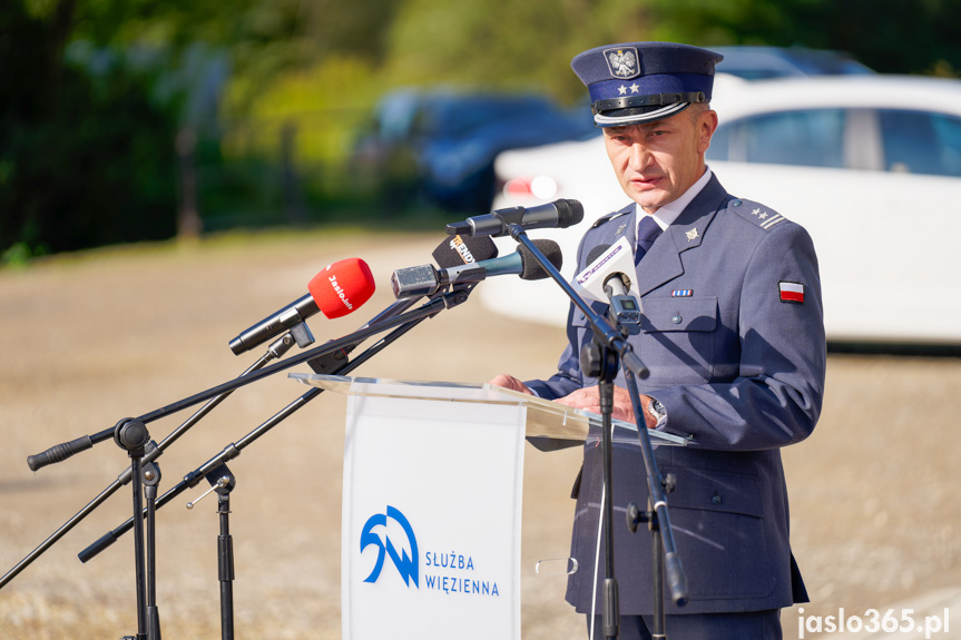 Zakład Karny w Jaśle. Wmurowanie...