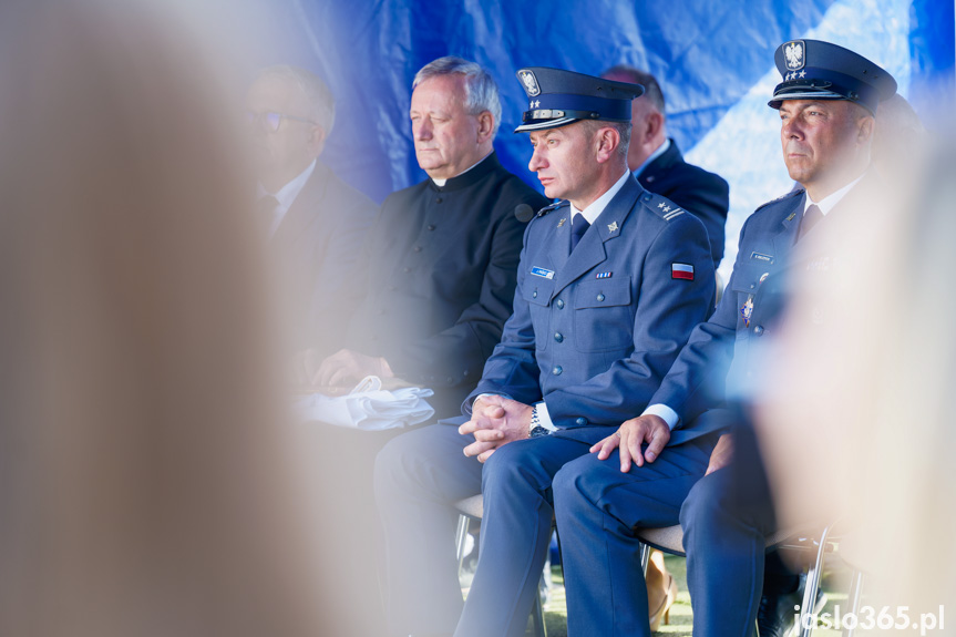 Zakład Karny w Jaśle. Wmurowanie...