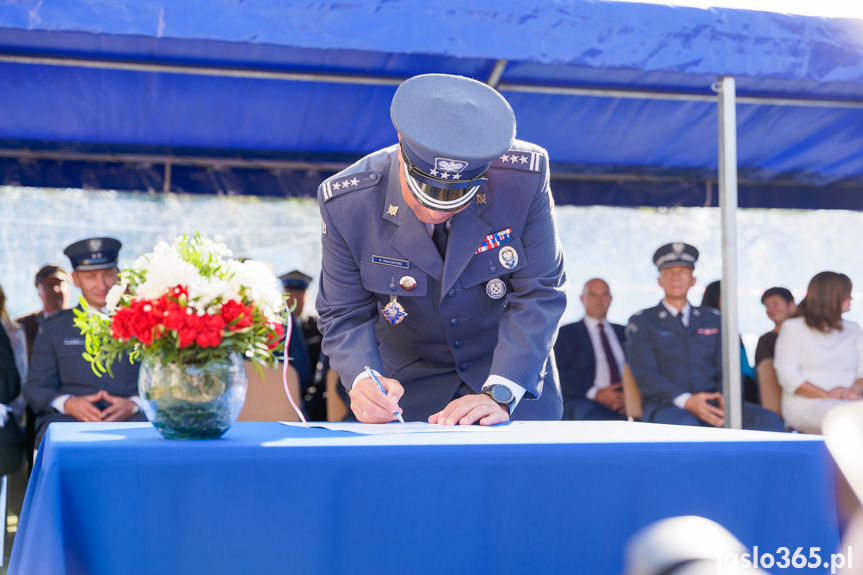 Zakład Karny w Jaśle. Wmurowanie...