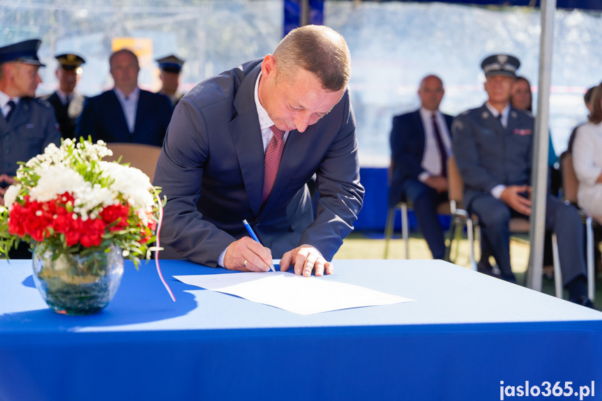 Zakład Karny w Jaśle. Wmurowanie...