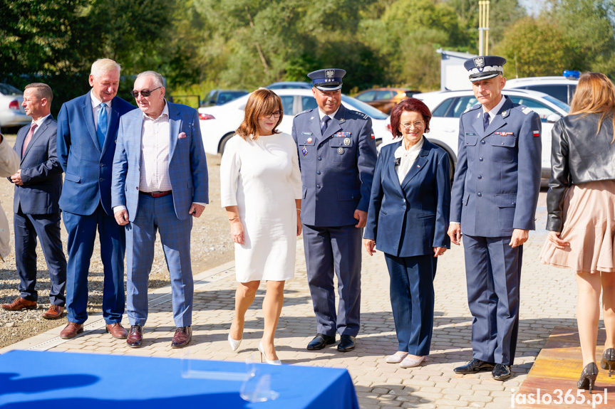 Zakład Karny w Jaśle. Wmurowanie...