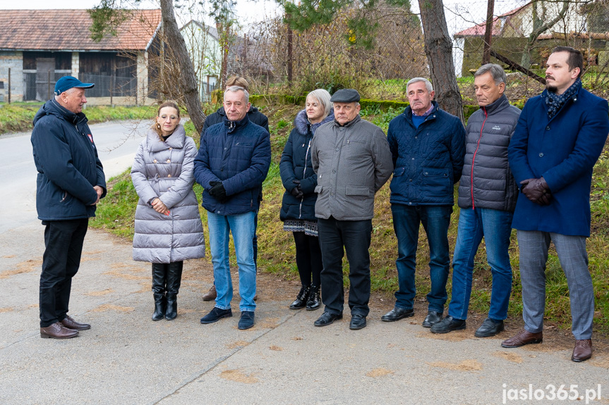 Zakończenie inwestycji w Tarnowcu