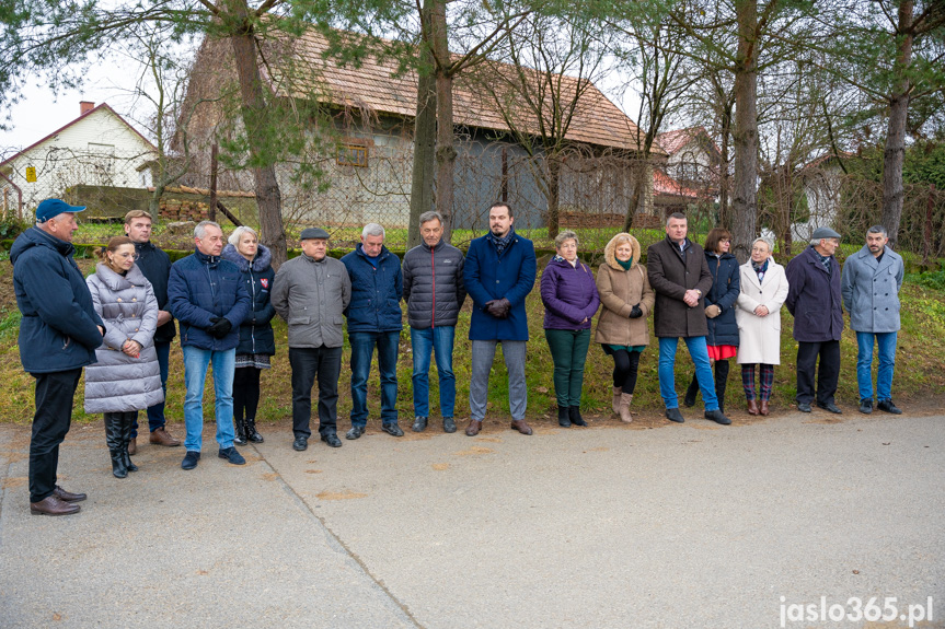 Zakończenie inwestycji w Tarnowcu