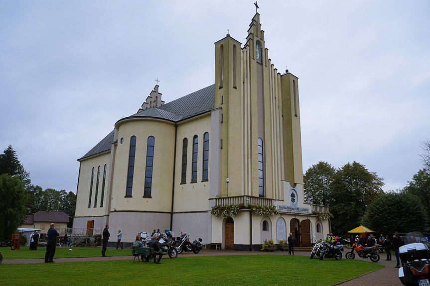 Zakończenie sezonu motocyklowego w Dębowcu