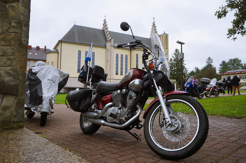 Zakończenie sezonu motocyklowego w Dębowcu