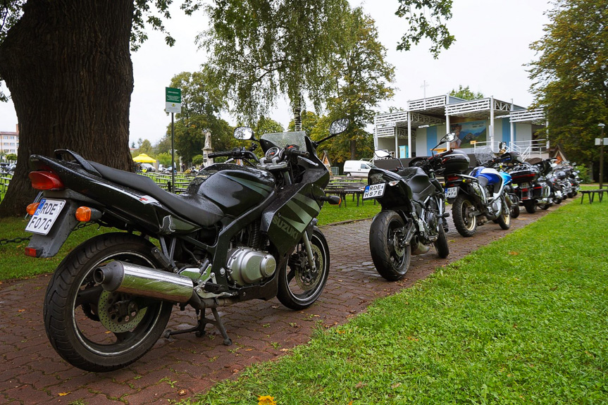 Zakończenie sezonu motocyklowego w Dębowcu