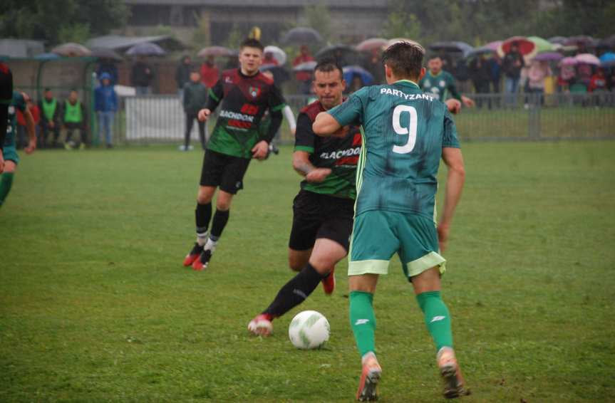 Zamczysko Mrukowa - Partyzant Targowiska 1-1