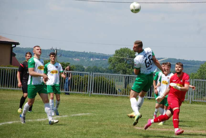 Zamczysko Mrukowa - Zorza Łęki Dukielskie 0-1