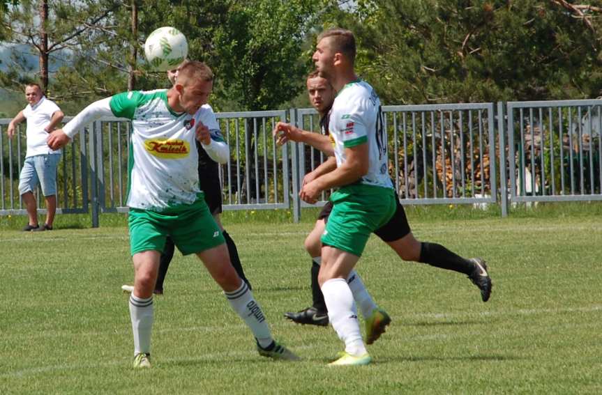 Zamczysko Mrukowa - Zorza Łęki Dukielskie 0-1