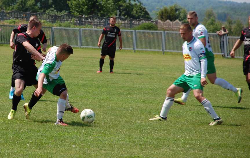 Zamczysko Mrukowa - Zorza Łęki Dukielskie 0-1