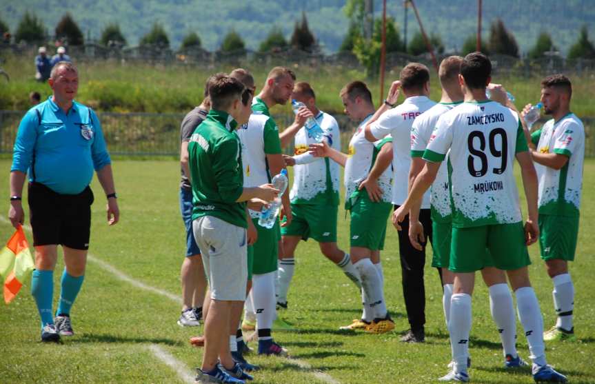 Zamczysko Mrukowa - Zorza Łęki Dukielskie 0-1