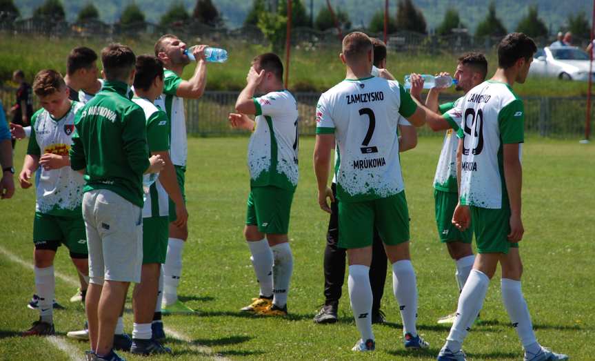 Zamczysko Mrukowa - Zorza Łęki Dukielskie 0-1