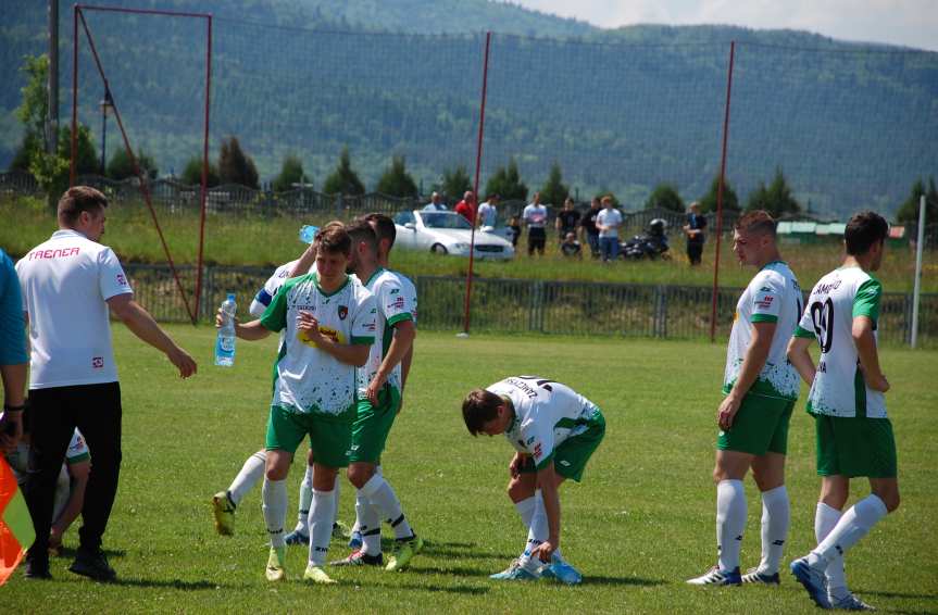 Zamczysko Mrukowa - Zorza Łęki Dukielskie 0-1