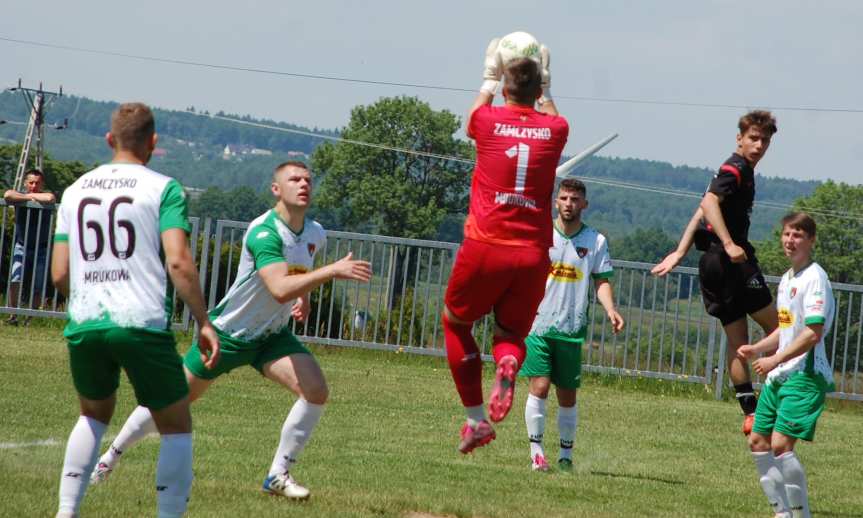 Zamczysko Mrukowa - Zorza Łęki Dukielskie 0-1