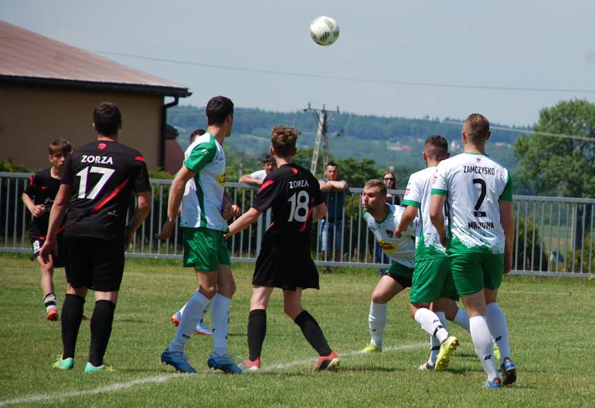 Zamczysko Mrukowa - Zorza Łęki Dukielskie 0-1