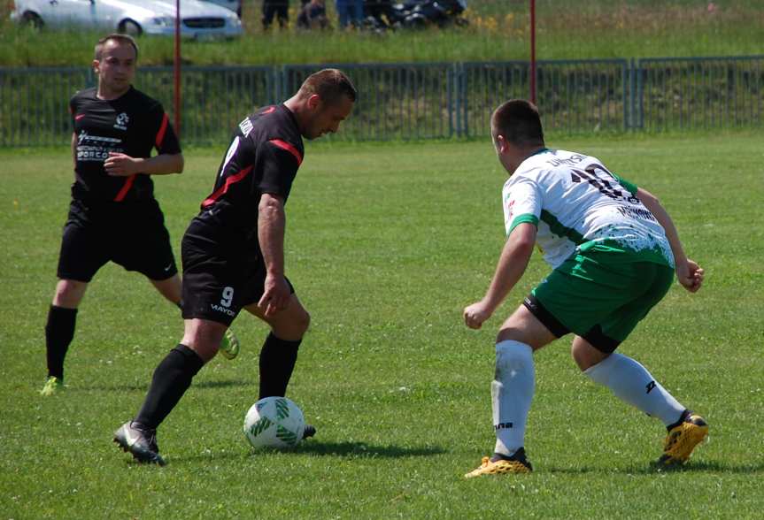 Zamczysko Mrukowa - Zorza Łęki Dukielskie 0-1