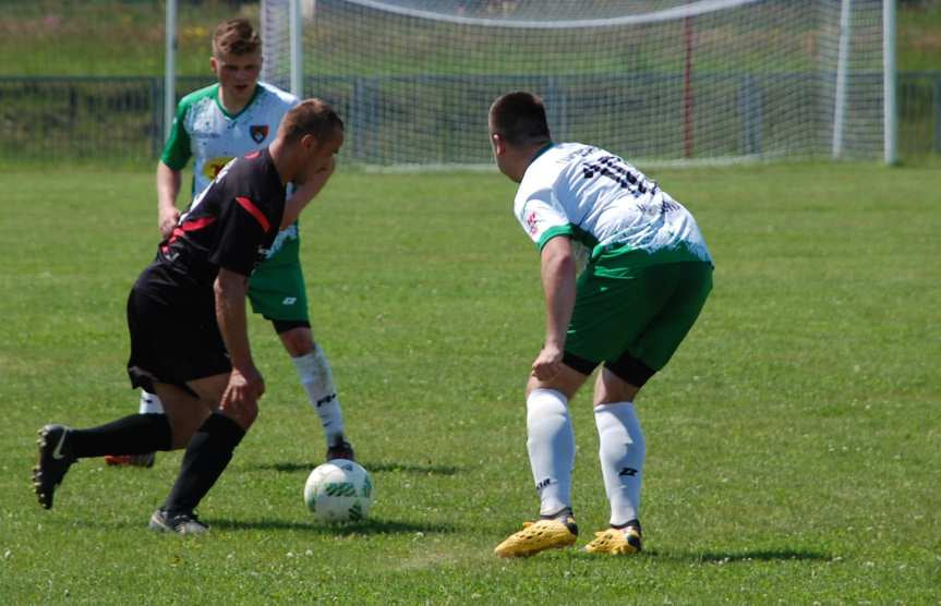 Zamczysko Mrukowa - Zorza Łęki Dukielskie 0-1