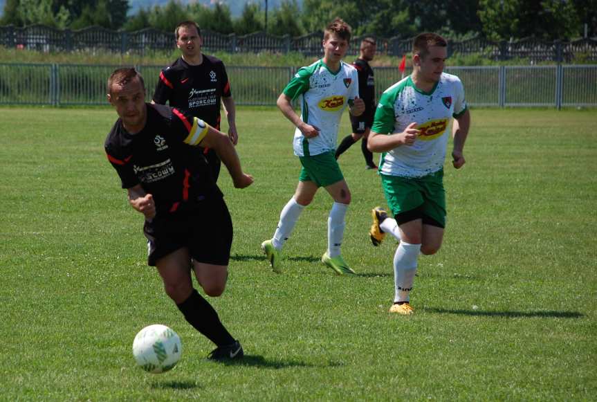 Zamczysko Mrukowa - Zorza Łęki Dukielskie 0-1