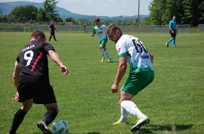 Zamczysko Mrukowa - Zorza Łęki Dukielskie 0-1