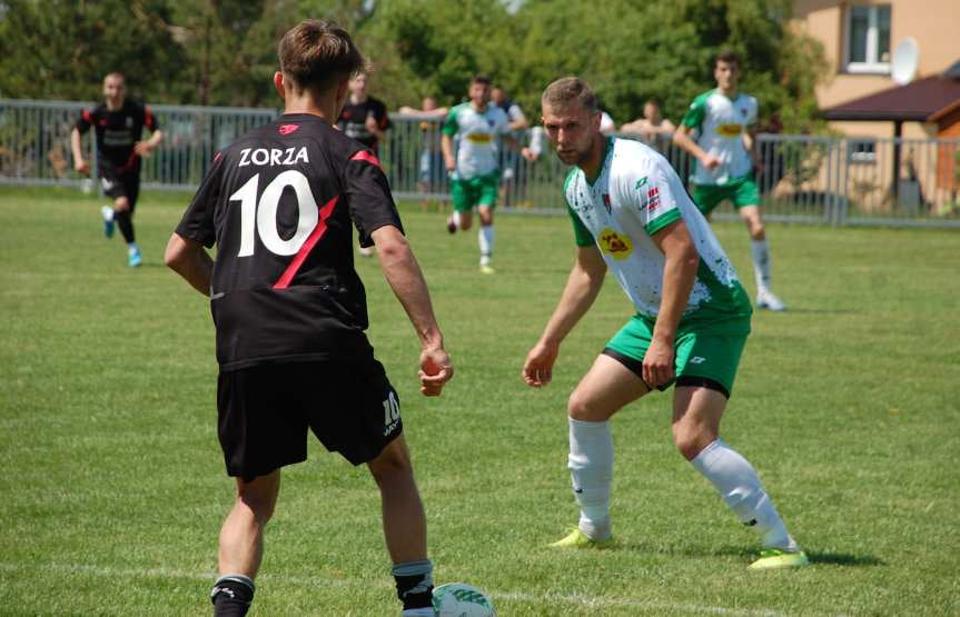 Zamczysko Mrukowa - Zorza Łęki Dukielskie 0-1