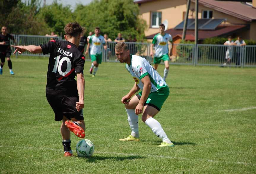 Zamczysko Mrukowa - Zorza Łęki Dukielskie 0-1