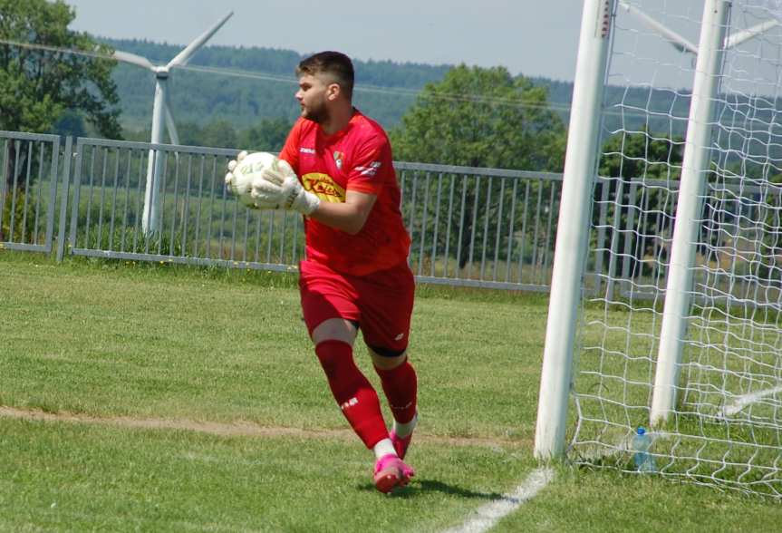 Zamczysko Mrukowa - Zorza Łęki Dukielskie 0-1