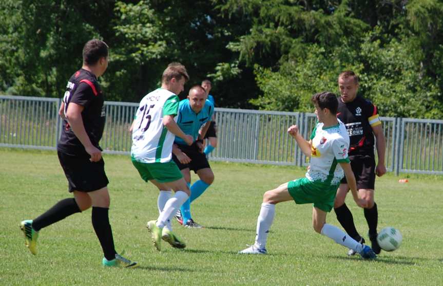 Zamczysko Mrukowa - Zorza Łęki Dukielskie 0-1