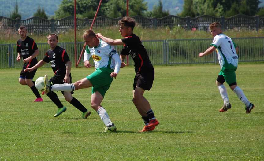 Zamczysko Mrukowa - Zorza Łęki Dukielskie 0-1