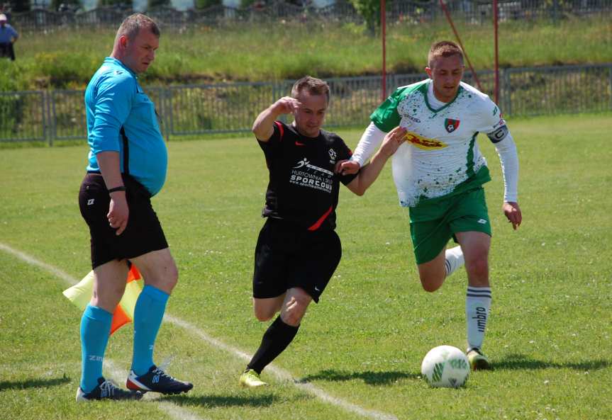 Zamczysko Mrukowa - Zorza Łęki Dukielskie 0-1