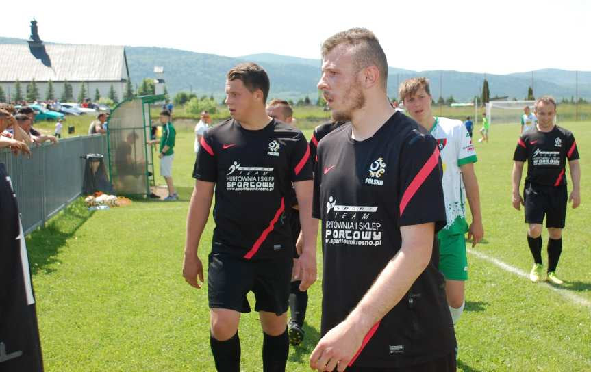 Zamczysko Mrukowa - Zorza Łęki Dukielskie 0-1