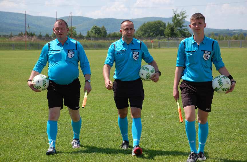 Zamczysko Mrukowa - Zorza Łęki Dukielskie 0-1