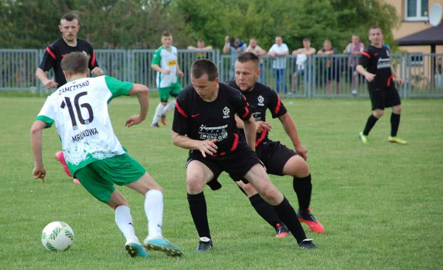 Zamczysko Mrukowa - Zorza Łęki Dukielskie 0-1