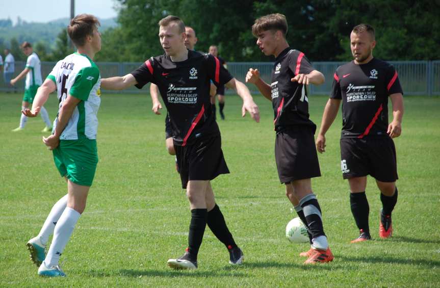 Zamczysko Mrukowa - Zorza Łęki Dukielskie 0-1