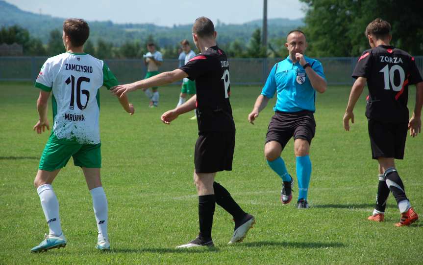 Zamczysko Mrukowa - Zorza Łęki Dukielskie 0-1