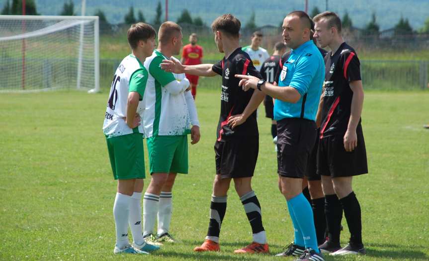 Zamczysko Mrukowa - Zorza Łęki Dukielskie 0-1