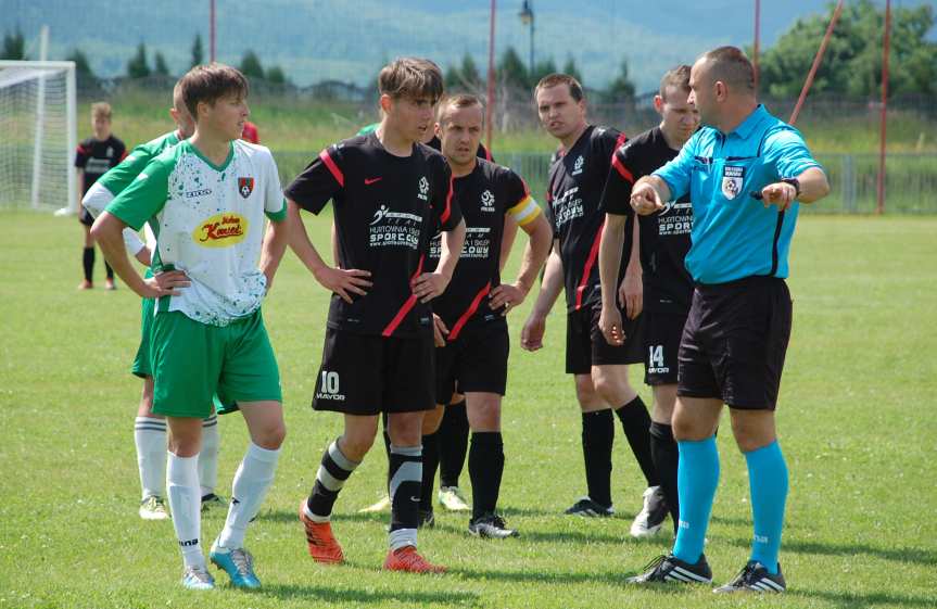 Zamczysko Mrukowa - Zorza Łęki Dukielskie 0-1