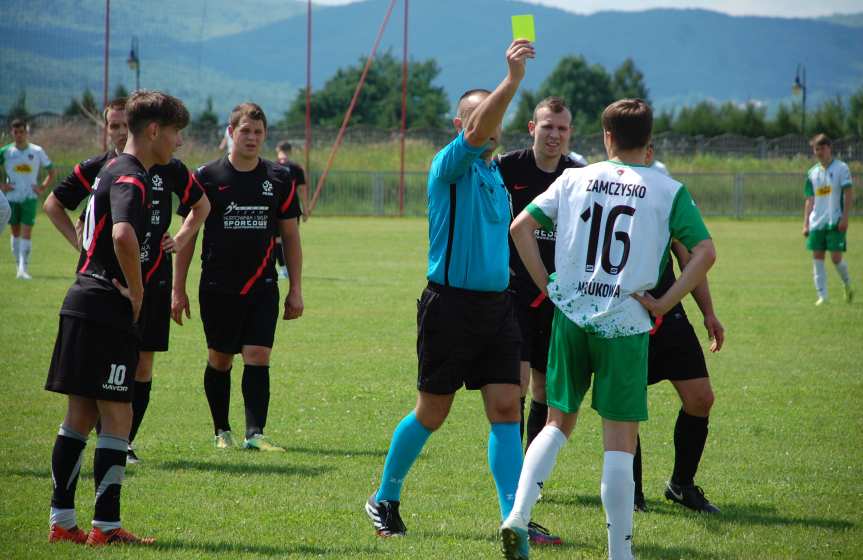 Zamczysko Mrukowa - Zorza Łęki Dukielskie 0-1