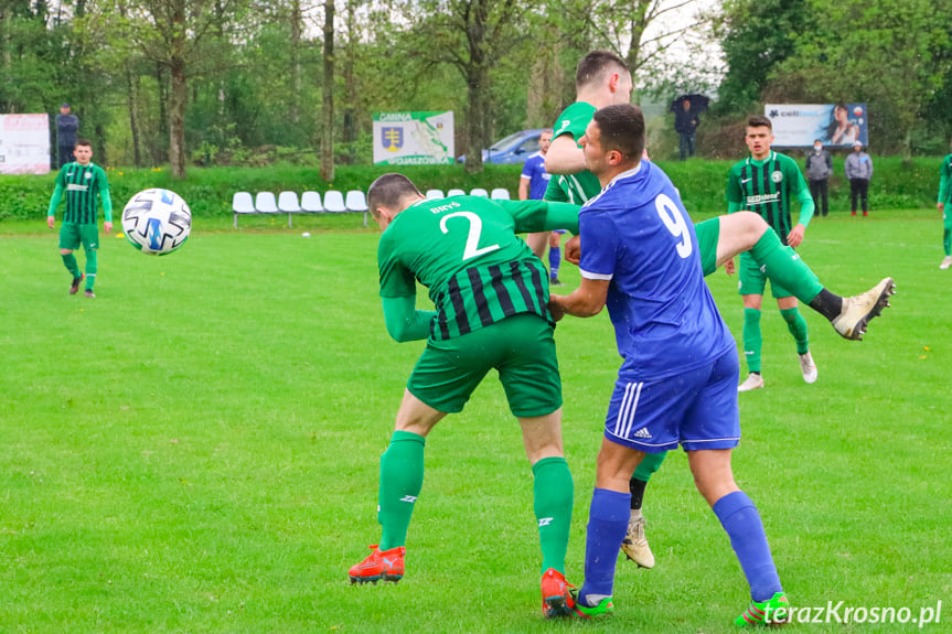 Zamczysko Odrzykoń - Tempo Nienaszów 4:1