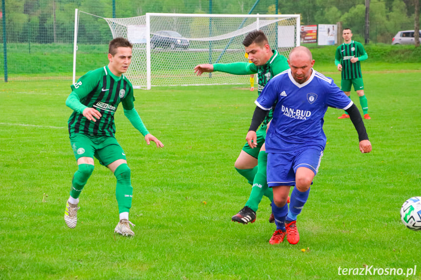 Zamczysko Odrzykoń - Tempo Nienaszów 4:1