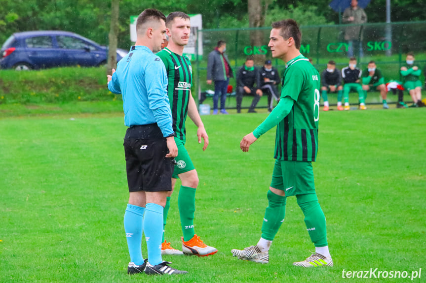 Zamczysko Odrzykoń - Tempo Nienaszów 4:1